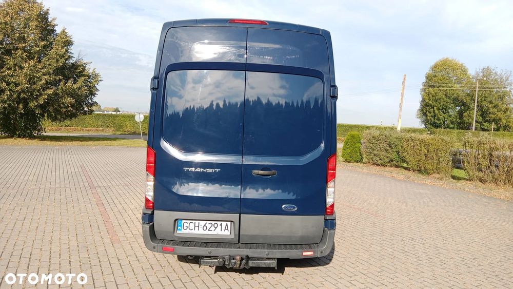 Ford TRANSIT 2,0TDCI HOLENDERKA 6 MIEJSC - 17