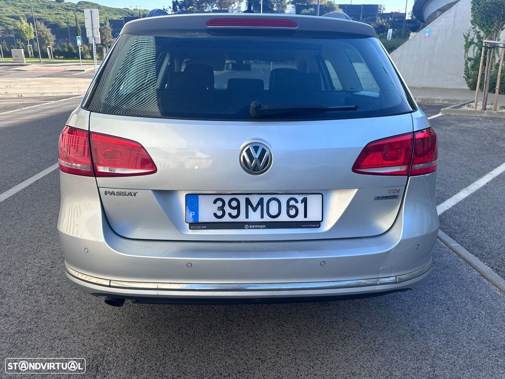 VW Passat Variant 1.6 TDI BlueMotion - 5