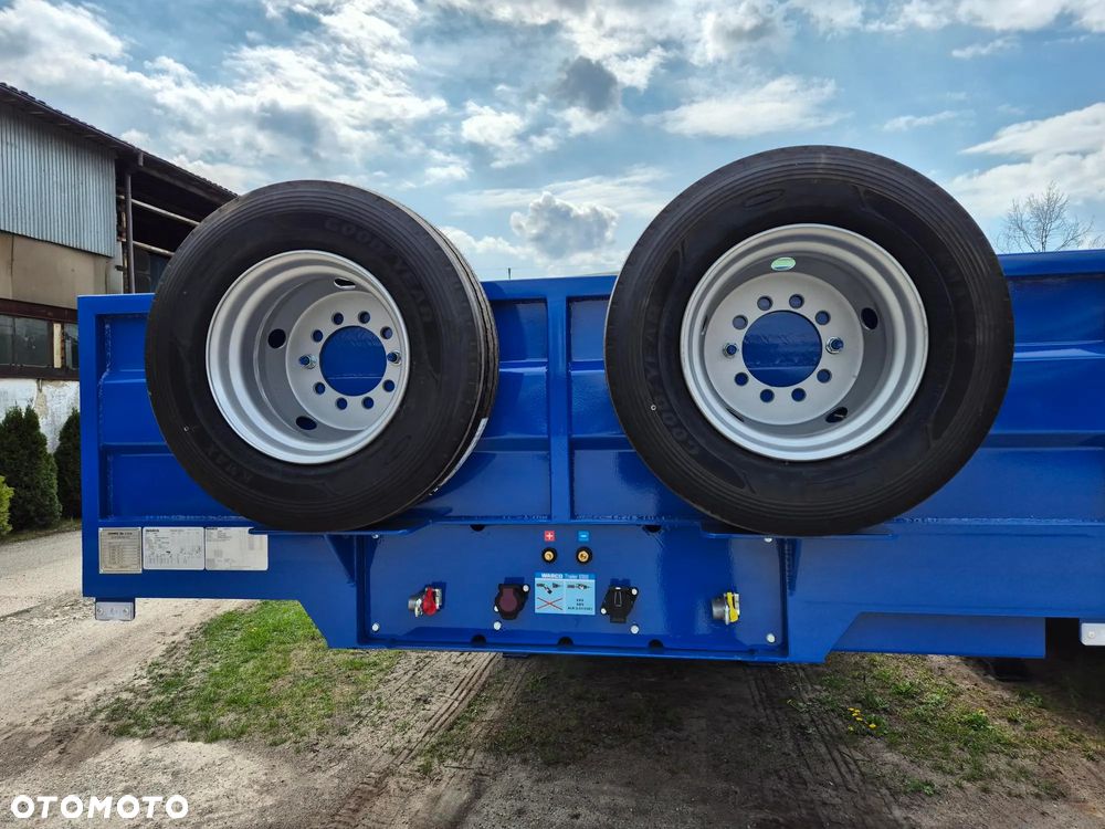 Janmil NAJAZDY HYDRAULICZNE pełnej szerokości - wzmocnione - 5