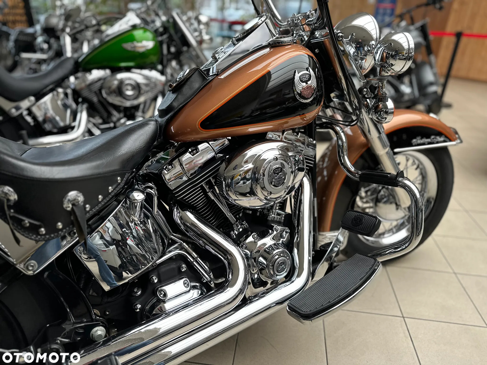 Harley-Davidson Softail Heritage Classic - 12