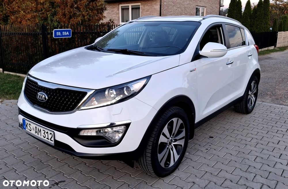 Kia Sportage 2.0 CRDI 4WD Automatik Dream-Team Edition - 1