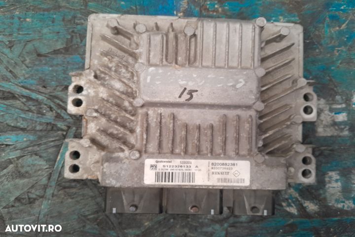 Calculator motor ECU S122326133A S122326133A Renault Laguna 3 [2007 - - 1