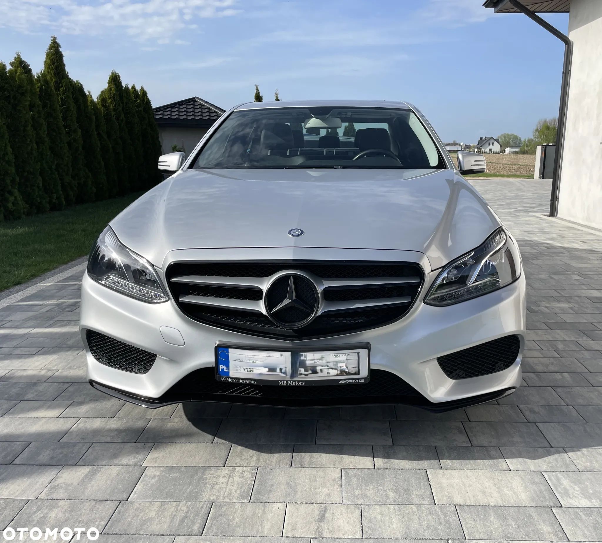 Mercedes-Benz Klasa E - 1