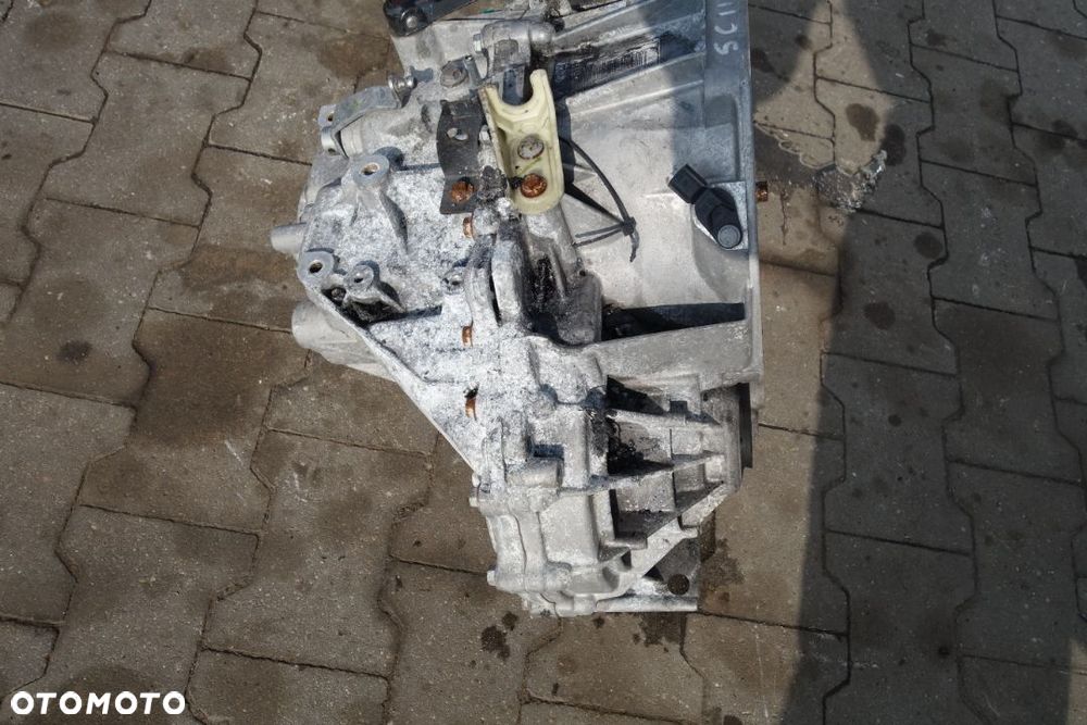 SKRZYNIA 1.6 DCI SCENIC III NDN012 - 2