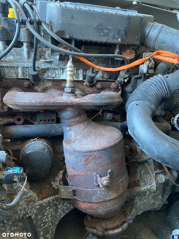 DACIA LODGY DOKKER 1.6  8V MPI 2015r KATALIZATOR  + dwie sondy 2 x sonda lambda kolektor wydechowy PDF Wwa - 3