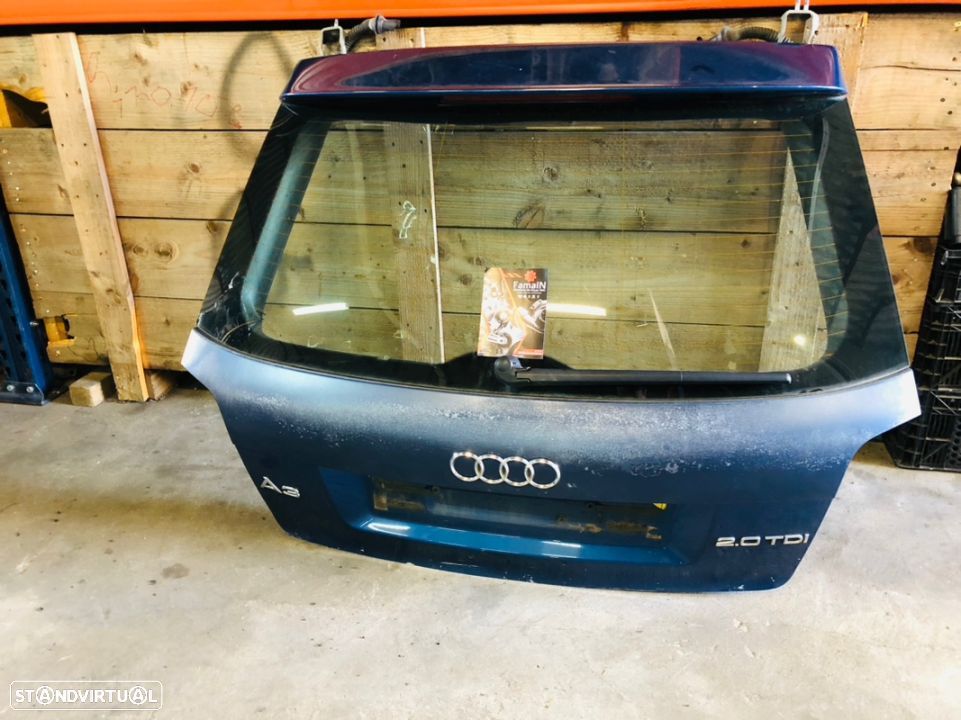 Tampa da Mala Audi A3 2.0TDi (2003-2009) - 1