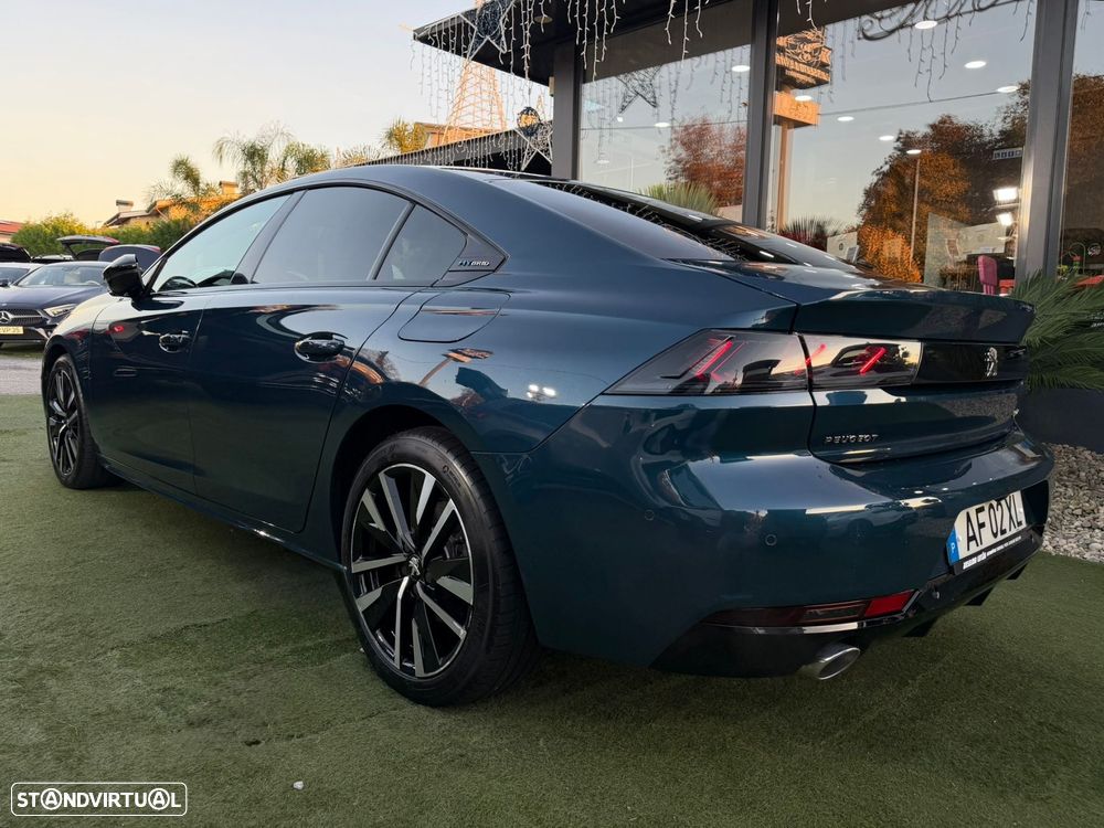 Peugeot 508 1.6 Hybrid GT e-EAT8 - 14