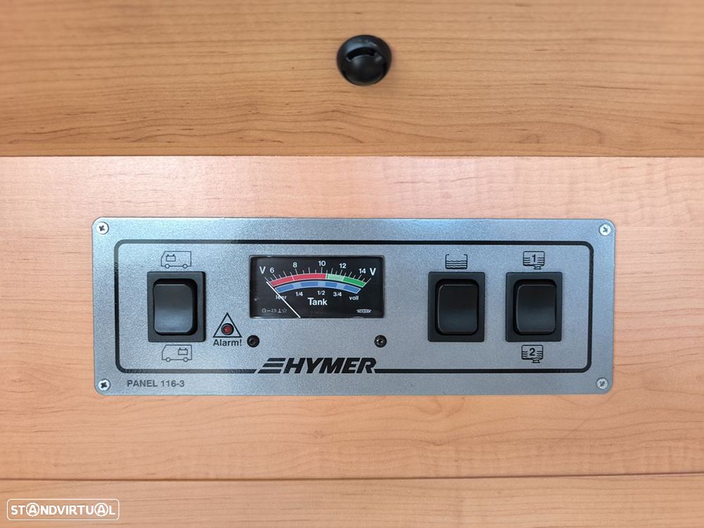 Hymer Tramp T655 - 17