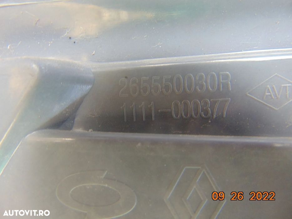 Stop renault Latitude stopuri spate stanga dreapta exterioare lampa tr - 6