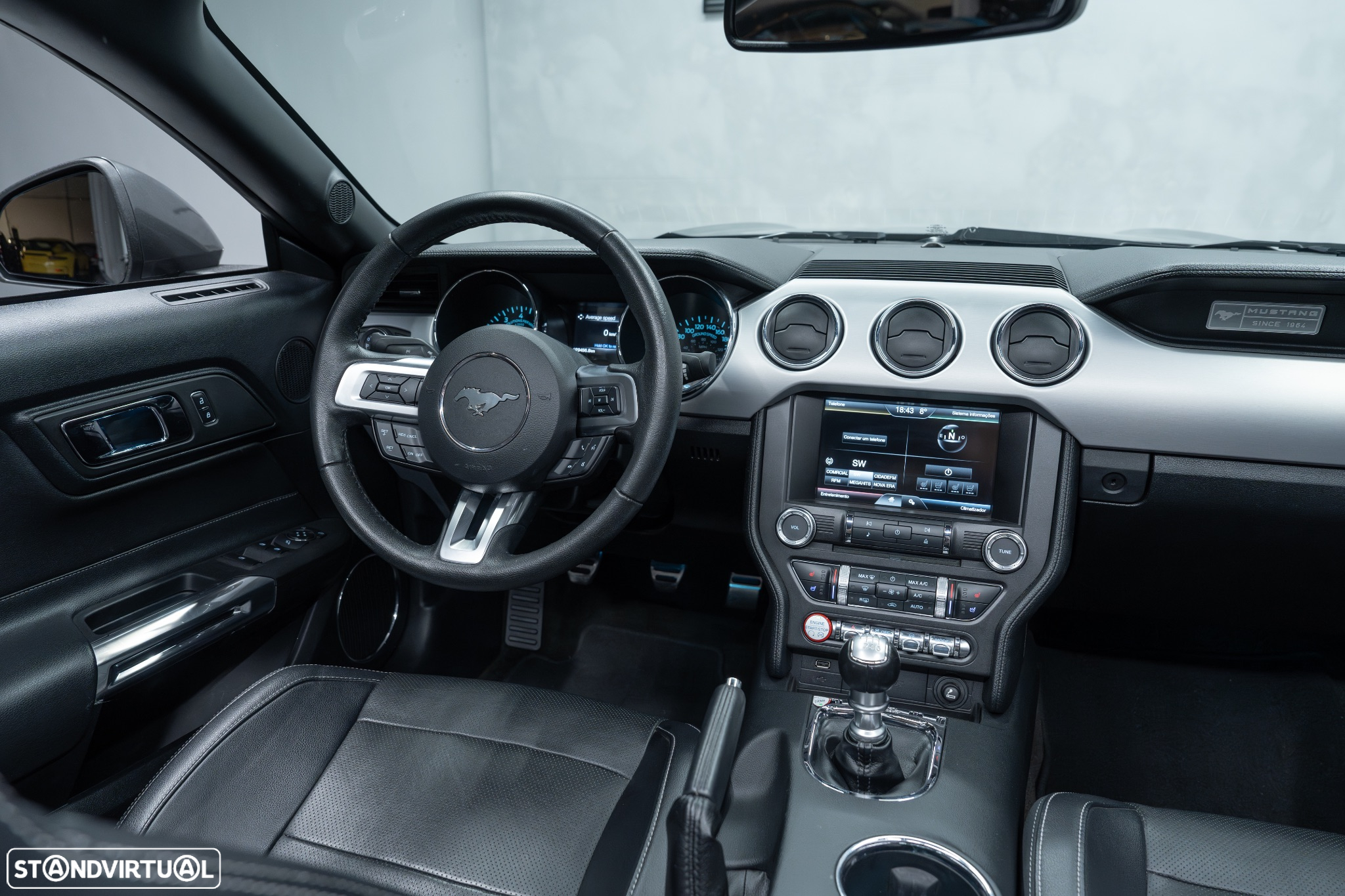 Ford Mustang Cabrio 2.3 Eco Boost - 16