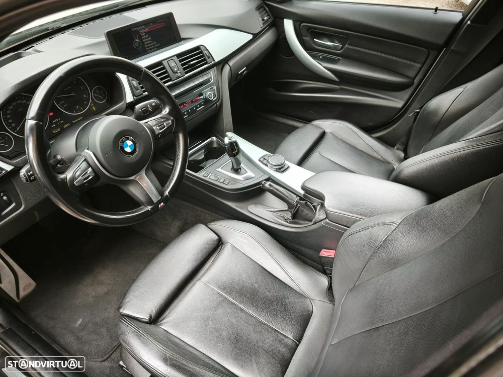 BMW 320 d Touring Auto Pack M - 19