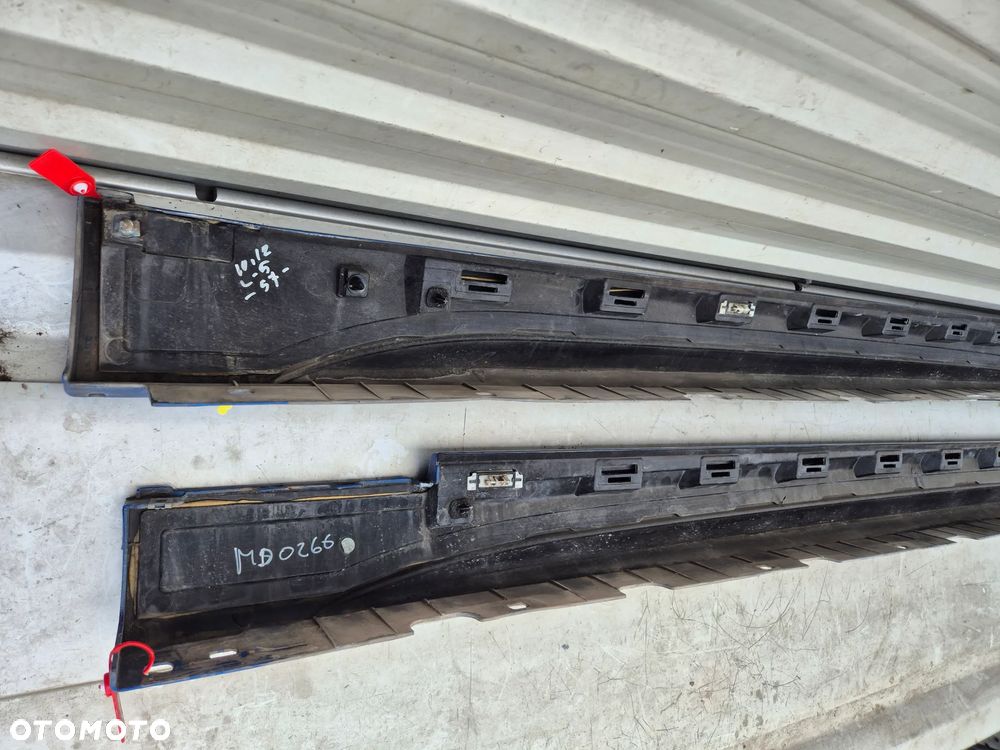 Próg nakładka listwa prawa lewa Alfa Stelvio QV Quadrifoglio komplet - 7