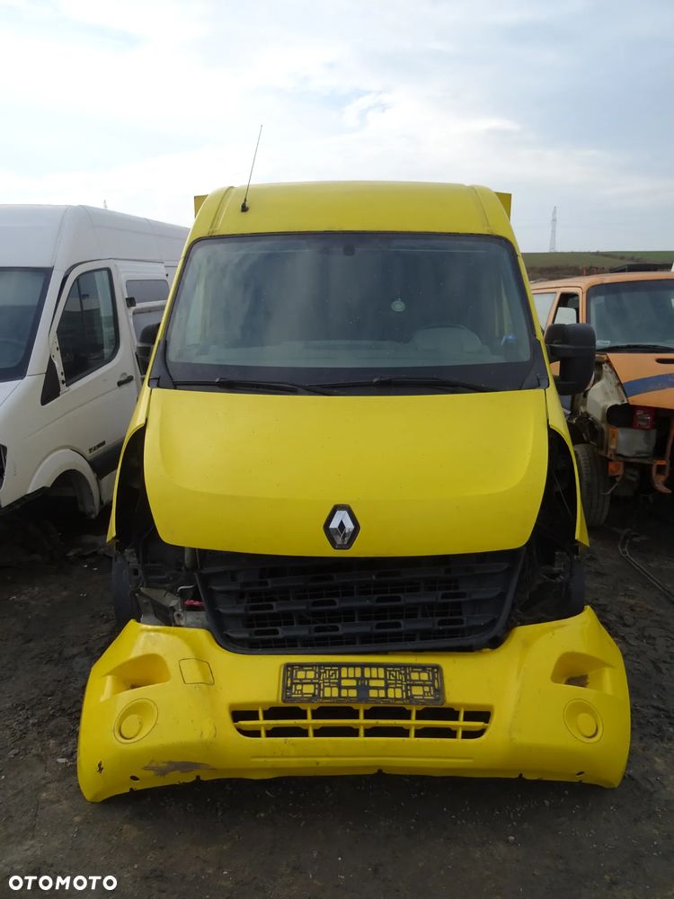 Renault Master III lift maska zderzak błotnik lampa konsola - 2