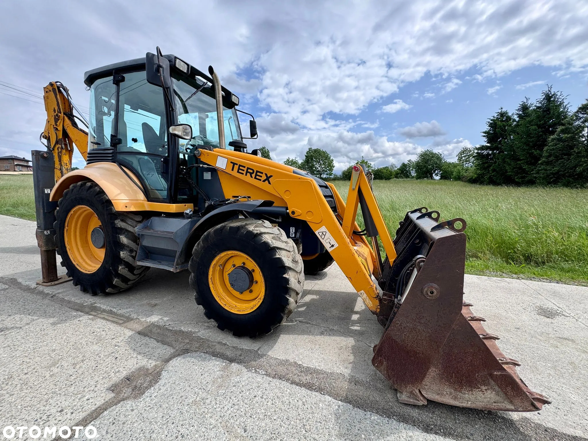 Terex 880 SX* KOPARKO ŁADOWARKA TEREX 880SX** JCB 3CX* LEASING* ZAMIANA* SKUP* - 2