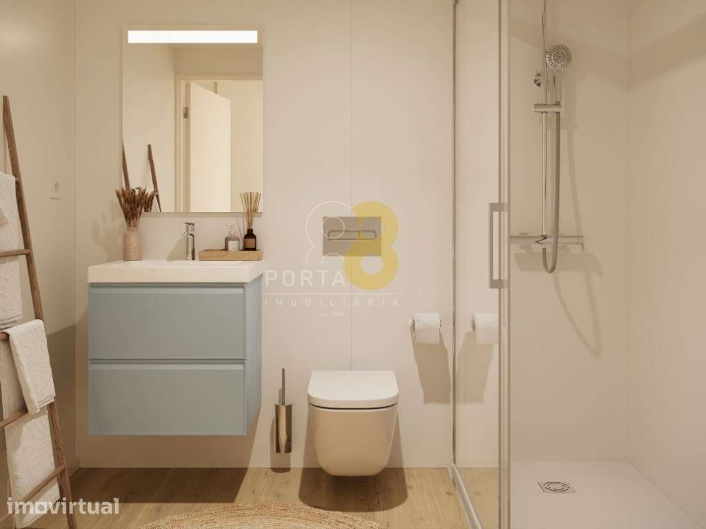 T2 com Varanda e lugar de garagem | Maia - Grande imagem: 4/40