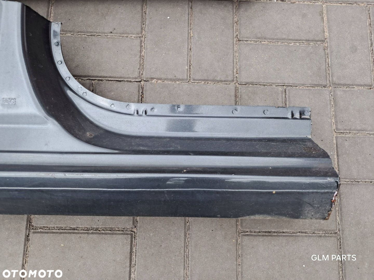 Citroen C4 Grand Picasso II LEWY Próg poszycie - 11