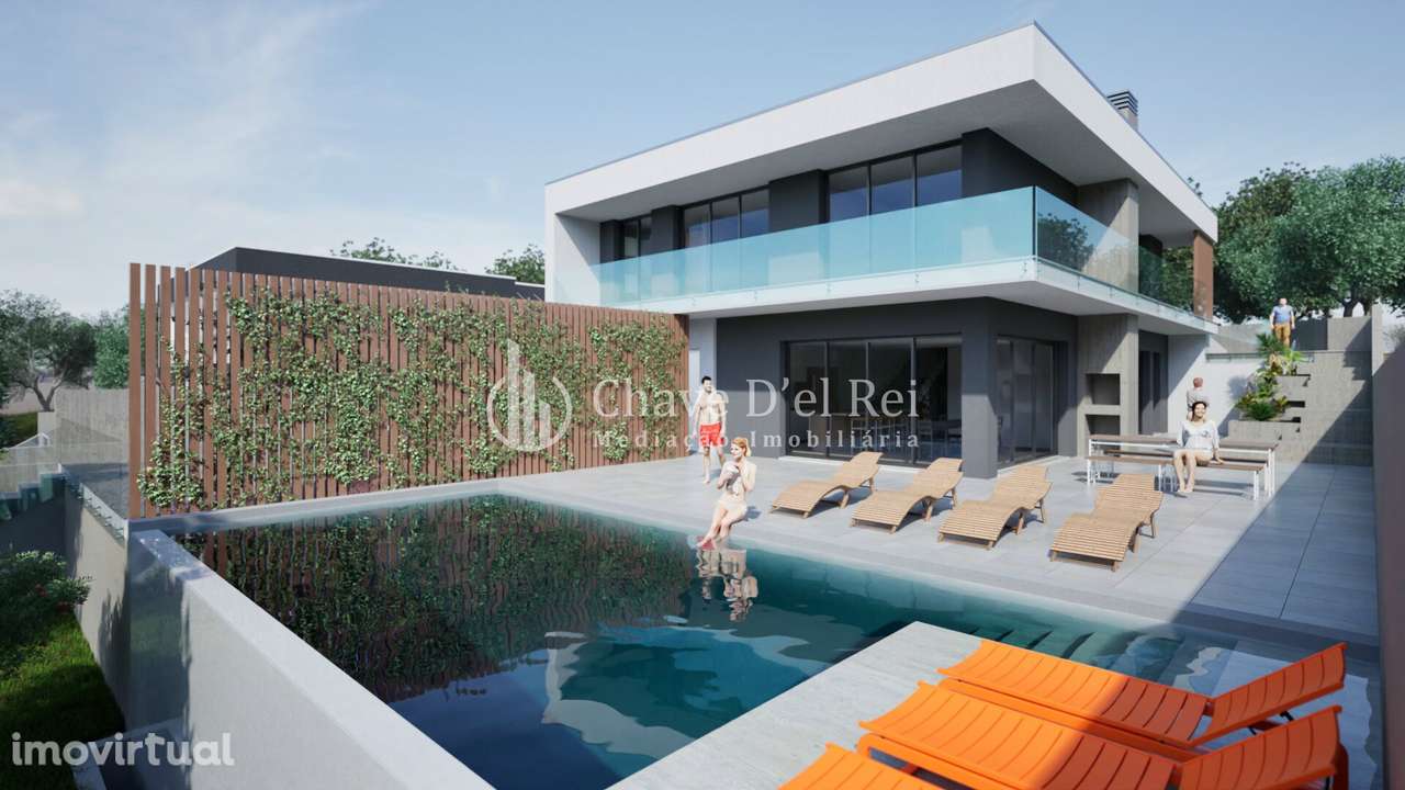 Moradia Isolada T4 Venda em Faíl e Vila Chã de Sá,Viseu - Grande imagem: 3/13