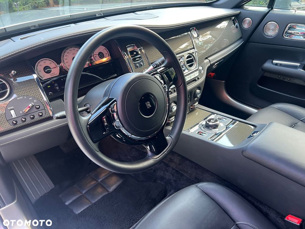 Rolls-Royce Wraith Black Badge - 10