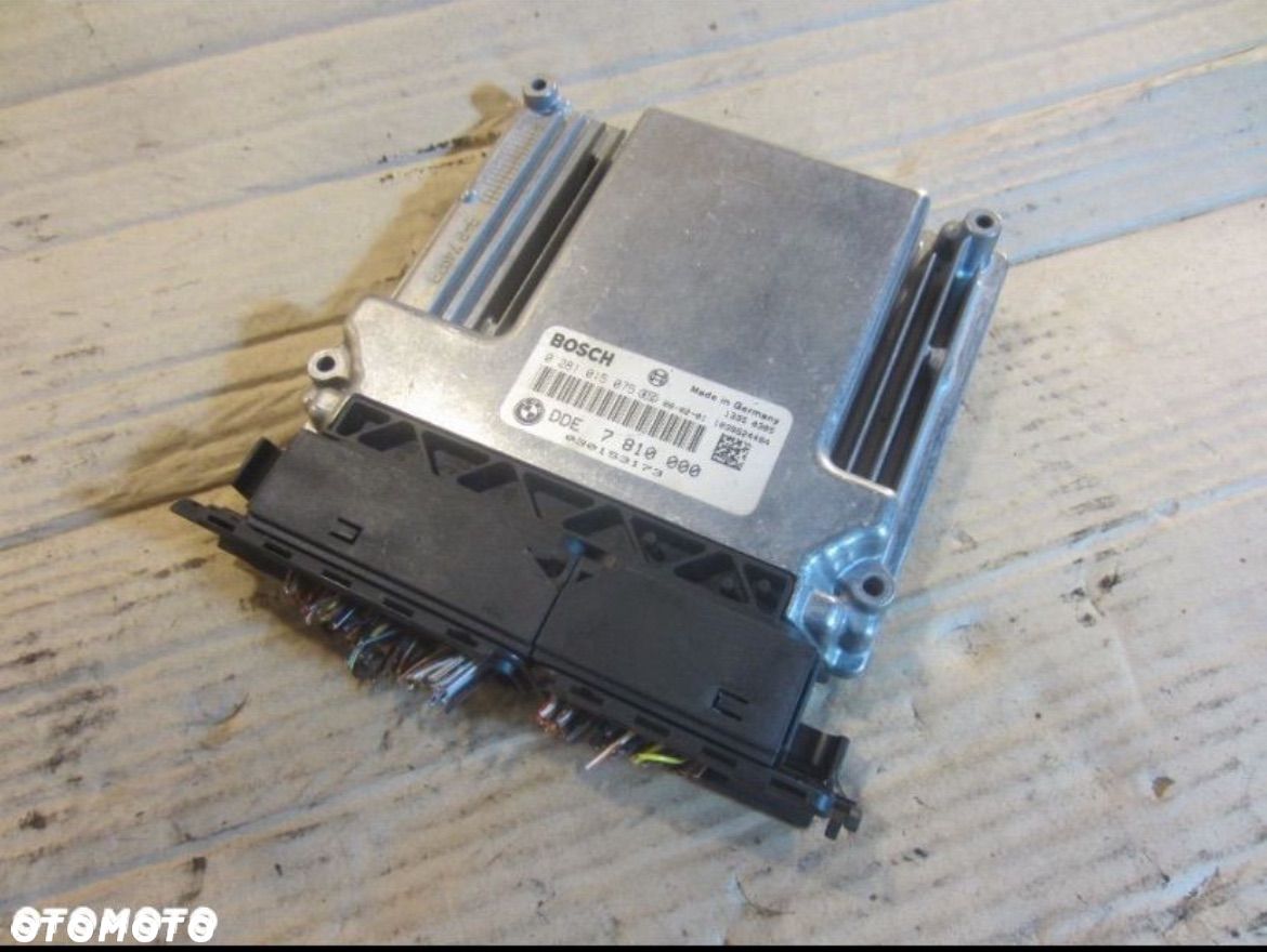 dde 7810000 sterownik komputer silnika bmw e90 e91 e92 e87 - 1