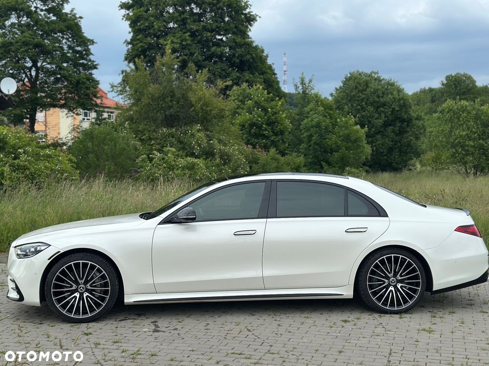Mercedes-Benz Klasa S 580 4-Matic AMG Line 9G-TRONIC - 3