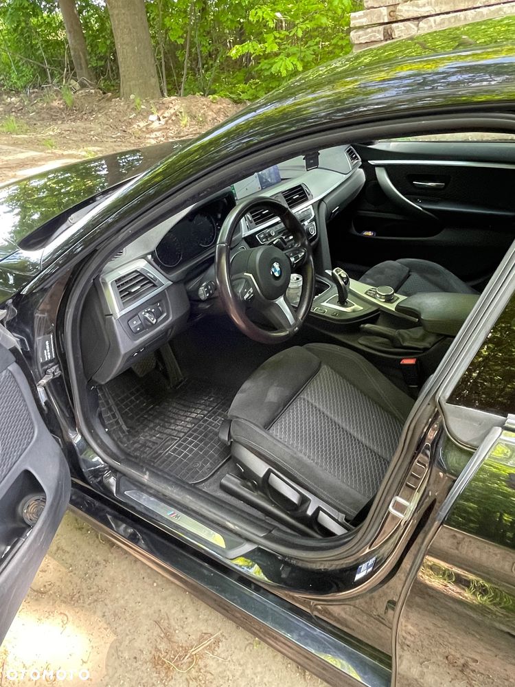 BMW Seria 4 420d M Sport - 9