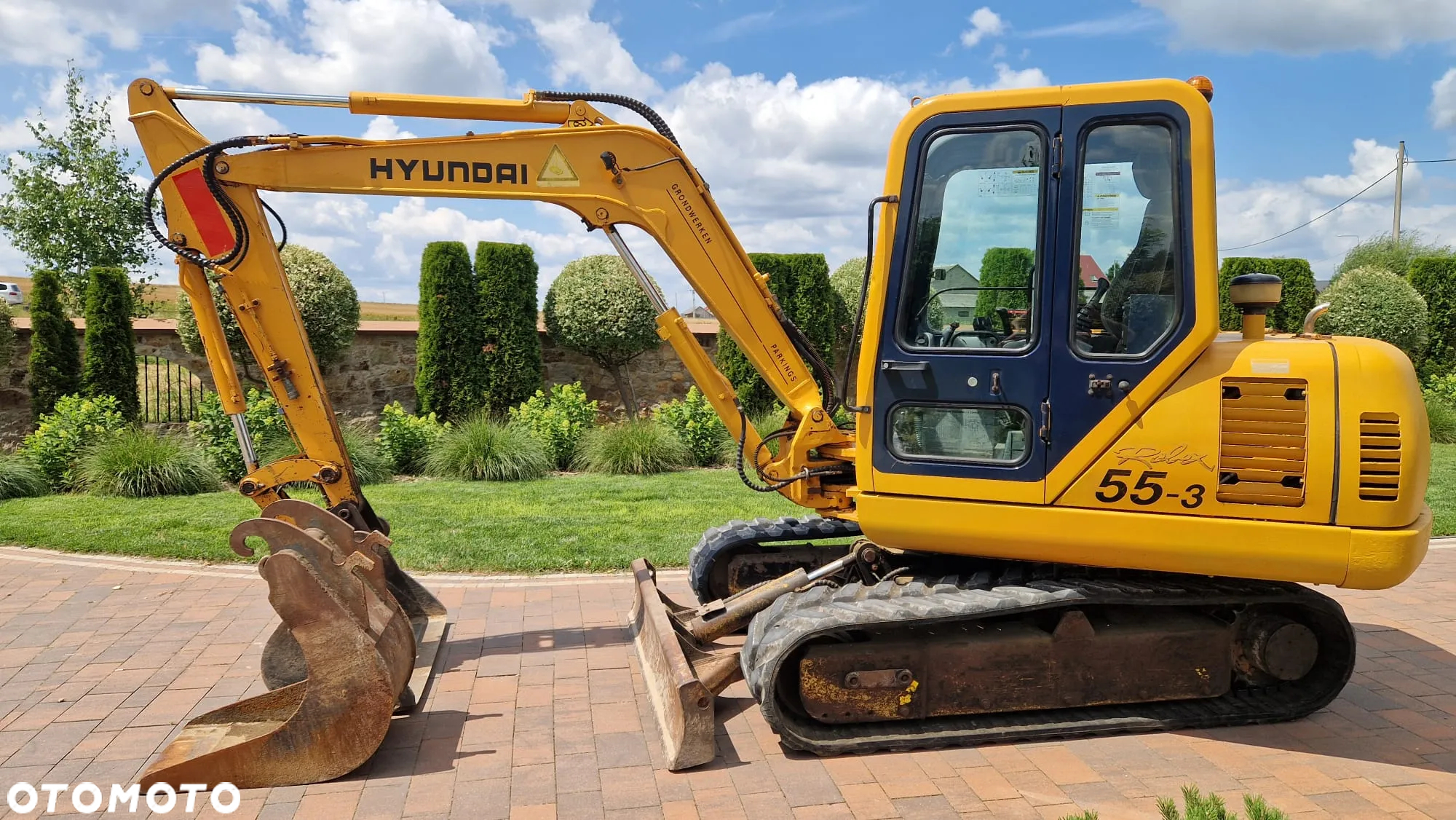 Hyundai ROBEX 55 R55 - 9