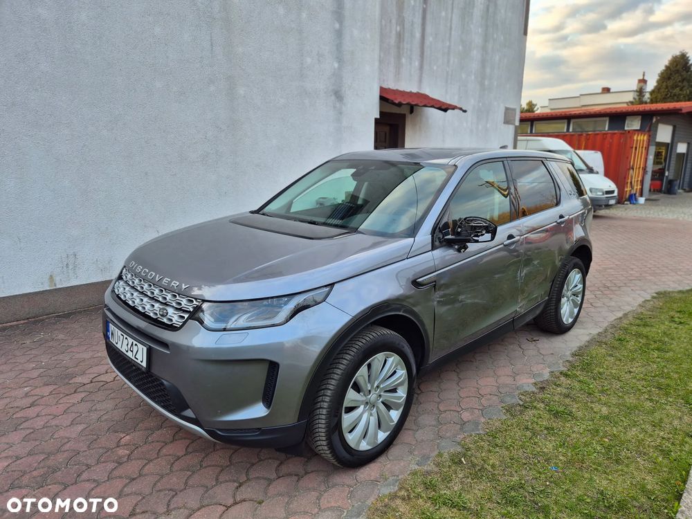 Land Rover Discovery Sport 2.0 P200 mHEV S - 3