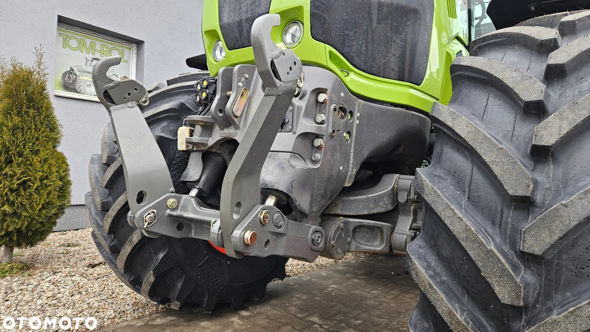 Claas Axion 840 Cebis - 3