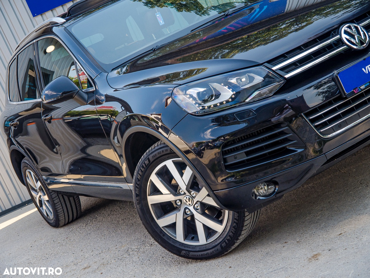 Volkswagen Touareg 3.0 V6 TDI Blue Motion DPF Automatik Terrain Tech Edition X - 11