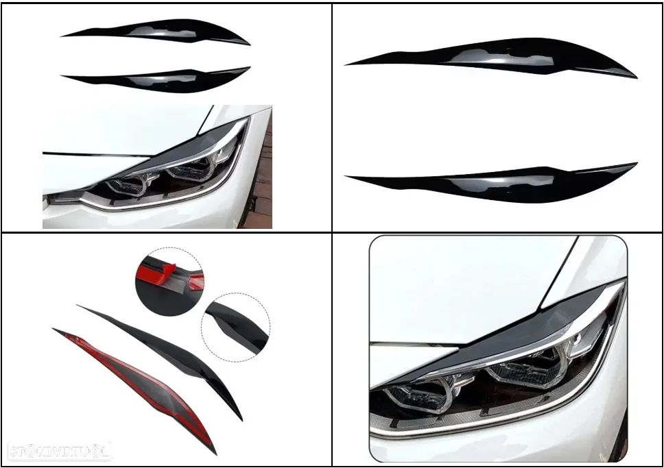 Capa interior puxador BMW F30–F31–F32–F33–F34-F35-F36-F80-F83 - 14