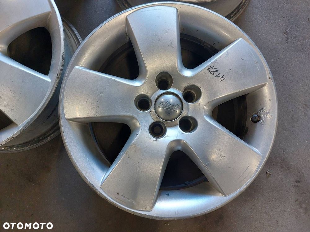 FELGI ALUMINIOWE 6X15 ET38 5X112 FI57.1 LEON I - 8