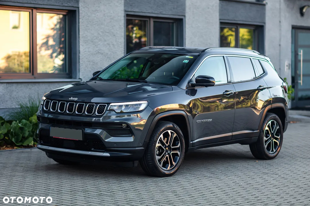 Jeep Compass 1.5 GSE T4 48V e-Hybrid Automatik Limited - 4