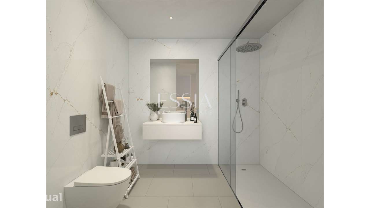 Apartamento T1 Smart com Terraço na Boavista, Porto - Grande imagem: 5/11