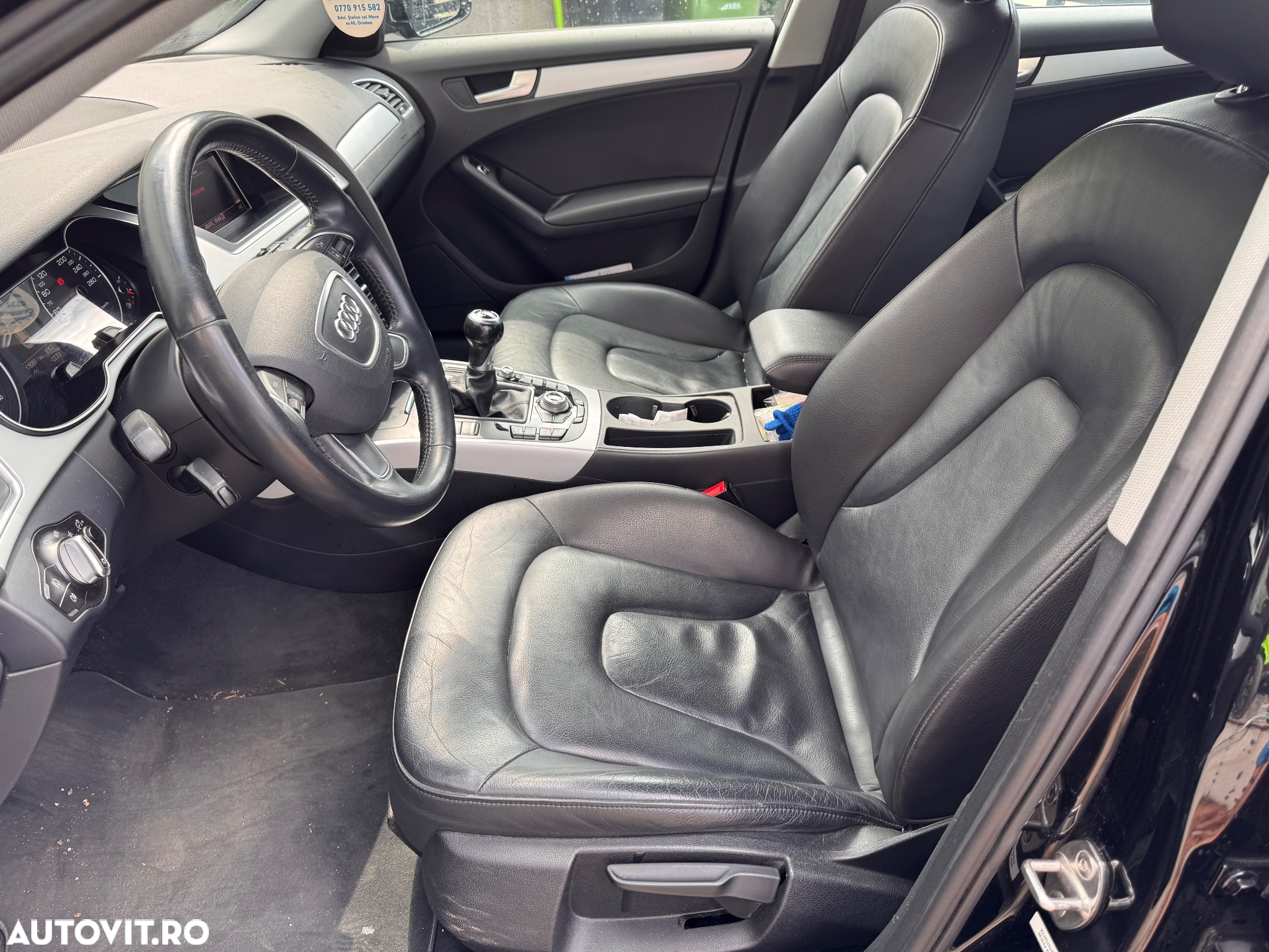 Audi A4 2.0 TDI DPF S line Sportpaket - 6