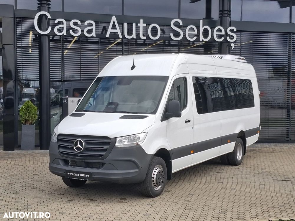 Mercedes-Benz Sprinter 517 CDI furgon extra-lung PRO - 1