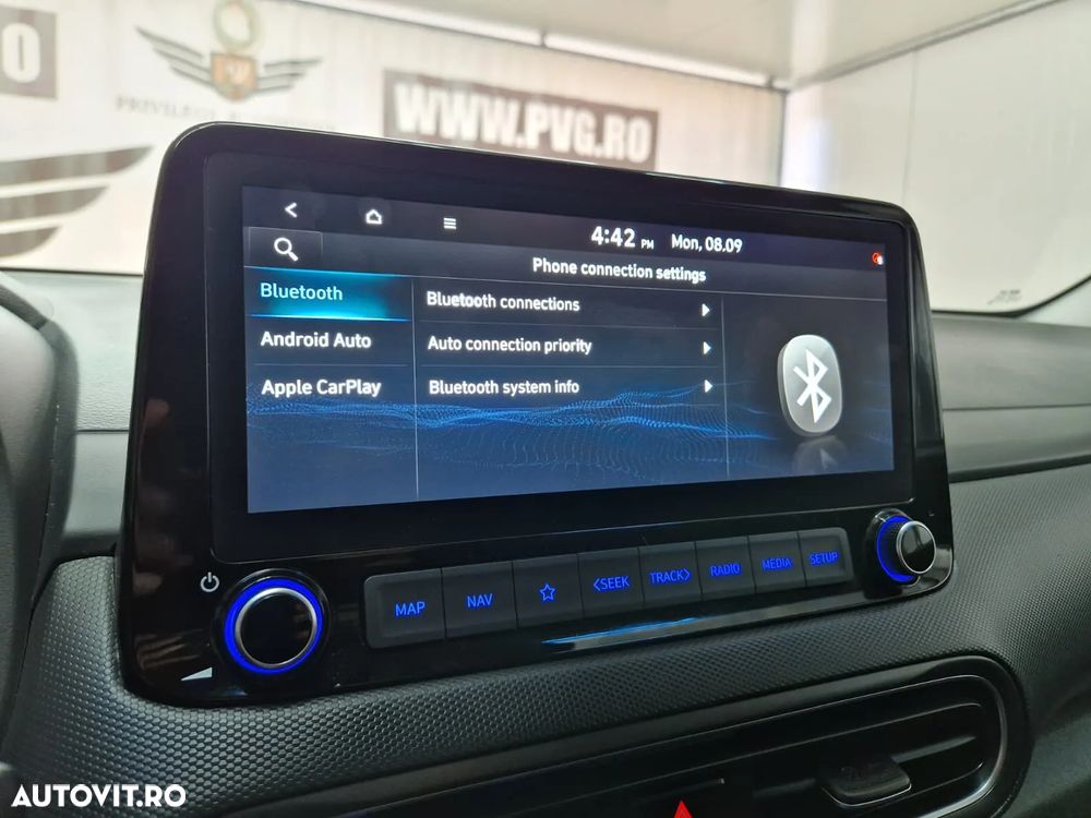 Hyundai KONA 1.6 GDI 141 CP 2WD 6DCT HEV Premium - 16