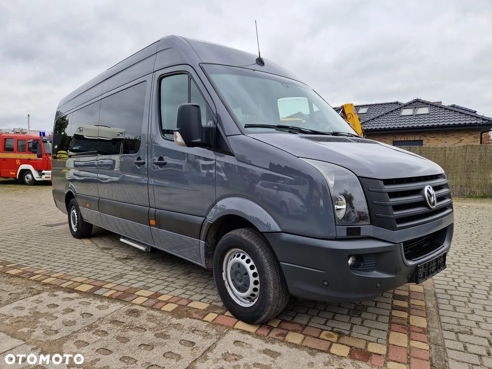 Volkswagen CRAFTER 9 osobowy MAXI PODJAZD DLA NIEPEŁNOSPRAWNYCH - 8