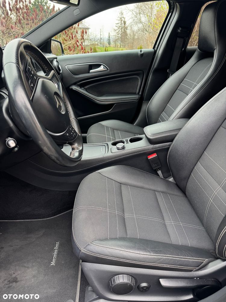 Mercedes-Benz Klasa A 180 (BlueEFFICIENCY) 7G-DCT Urban - 14