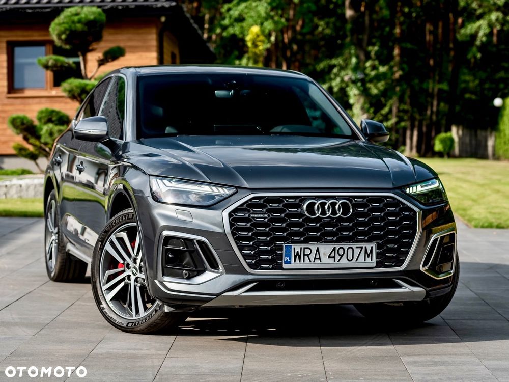 Audi Q5 Sportback 40 TDI quattro S tronic S line business - 32
