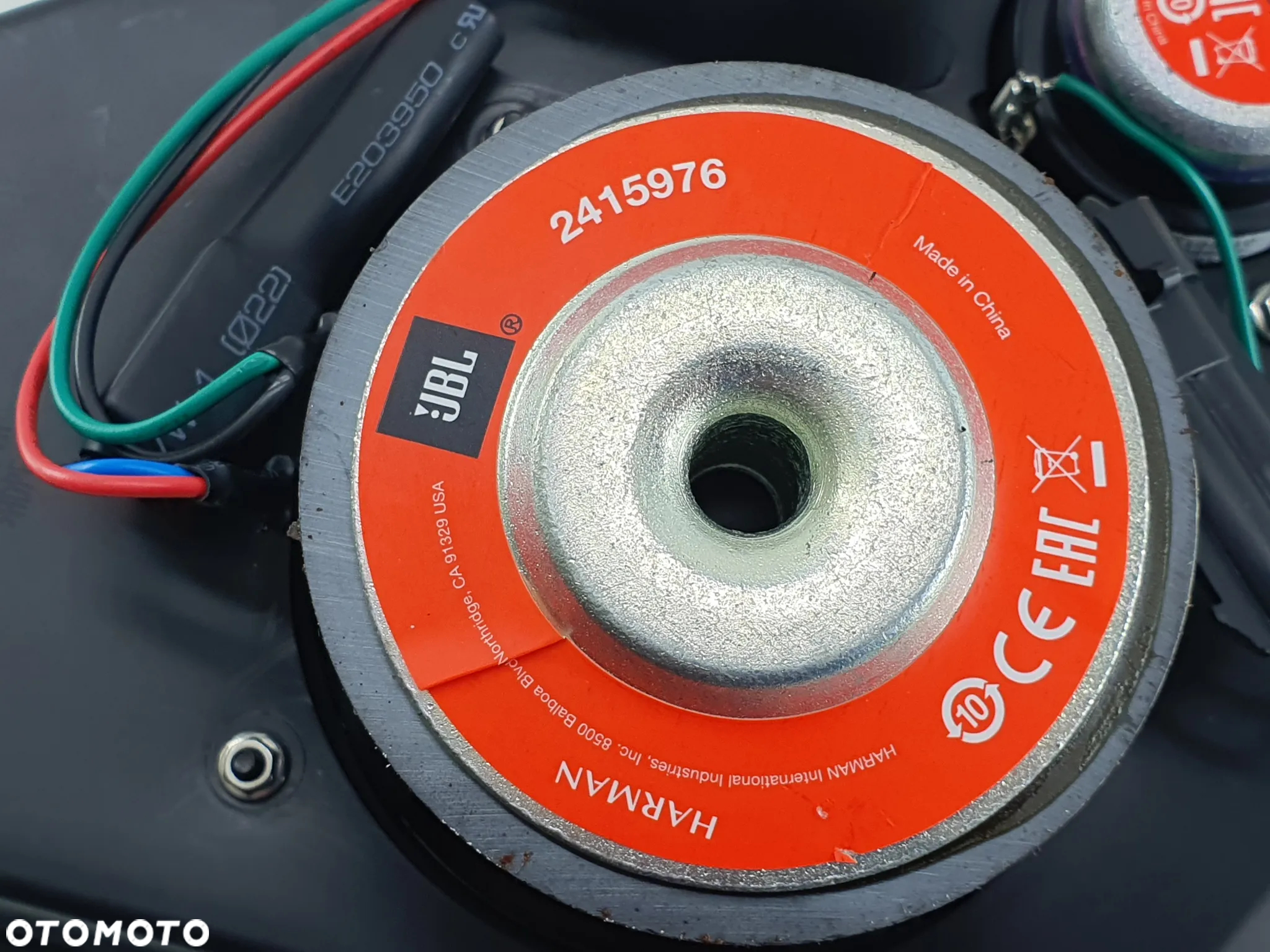 GLOSNIK GLOSNIKI JBL STAGE POLARIS RZR RANGER XP - 8
