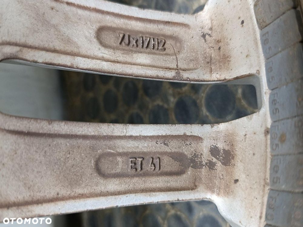 FELGI ALUMINIOWE KOMPLET 17 OPEL VECTRA C - 3