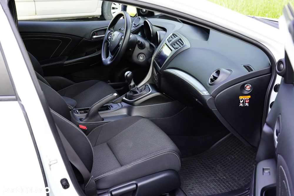 Honda Civic 1.8 Lifestyle Navi ADAS I - 14