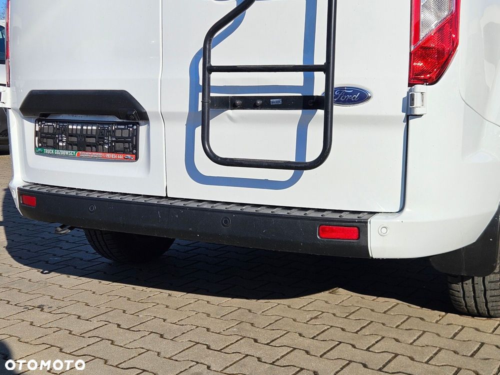 Ford transit-custom L2H1 *99999zł NETTO* Brygadówka 6 osób 2.0TdCi/131KM - 13