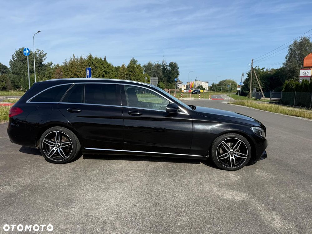 Mercedes-Benz Klasa C 180 d 9G-TRONIC - 4