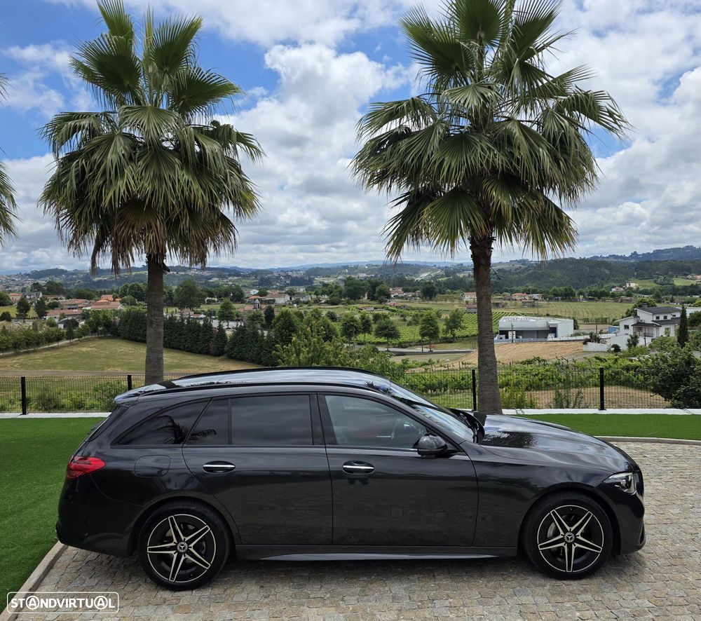 Mercedes-Benz C 300 e T 9G-TRONIC AMG Line - 15