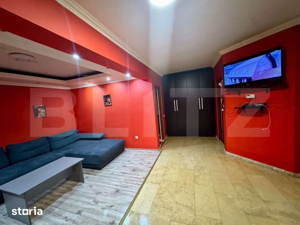 Apartament 2 camere 59 mp, etaj intermediar, parcare, zona centrala — fotografia 3