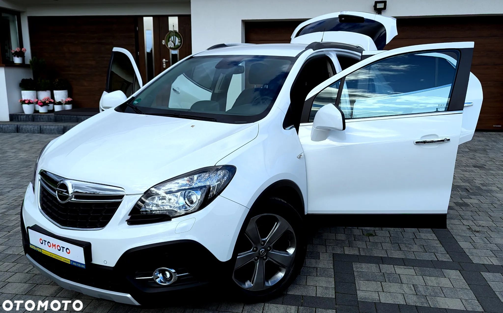 Opel Mokka 1.4 Turbo Automatik Color Innovation - 1