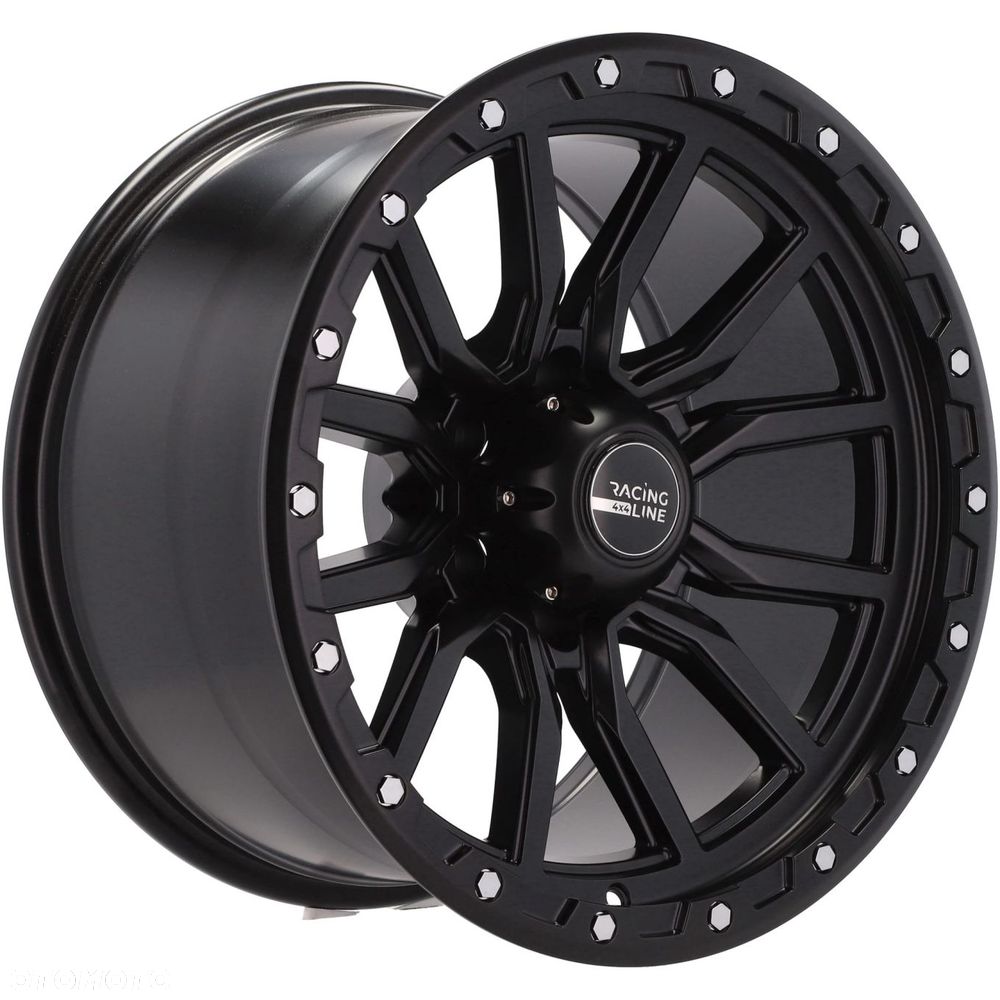4x Felgi 18 m.in. do TOYOTA Land Cruiser VI VII 4Runner Hilux NISSAN Navara Patrol - Y0156 - 6
