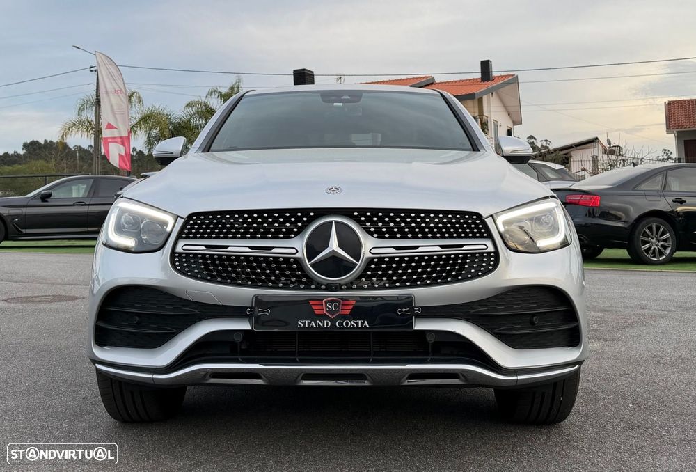Mercedes-Benz GLC 300 e Coupé 4Matic - 12