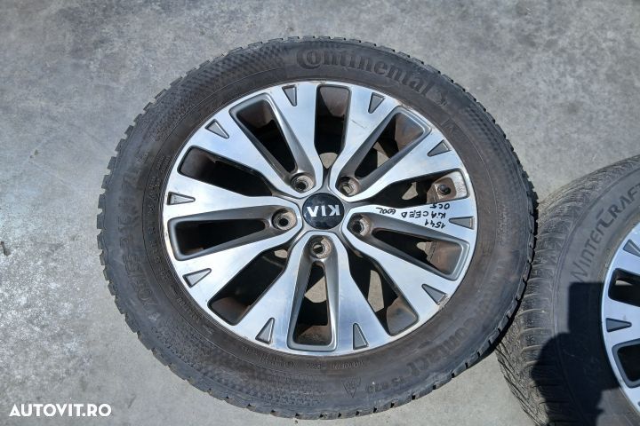 Janta aliaj cu anvelopa 16 205/55 R16 52910-A2800 6.5JX16H2 ET50 205/ - 4